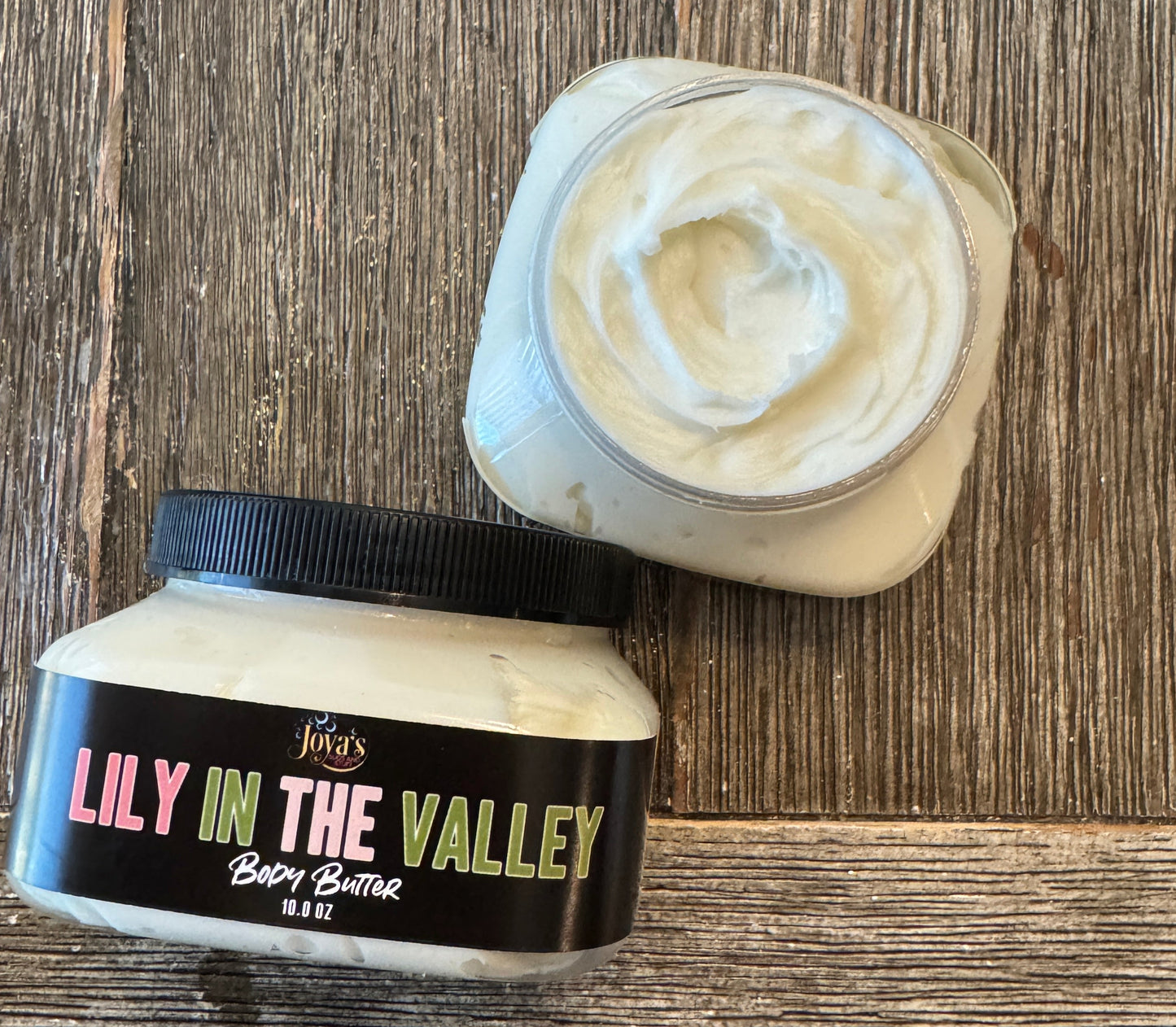Lily of the Valley whipped body butter