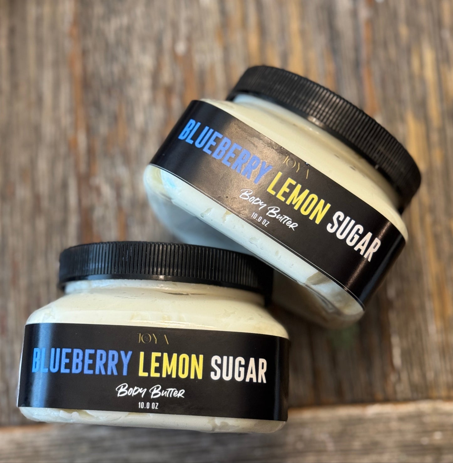 Blueberry Lemon Sugar whipped body butter
