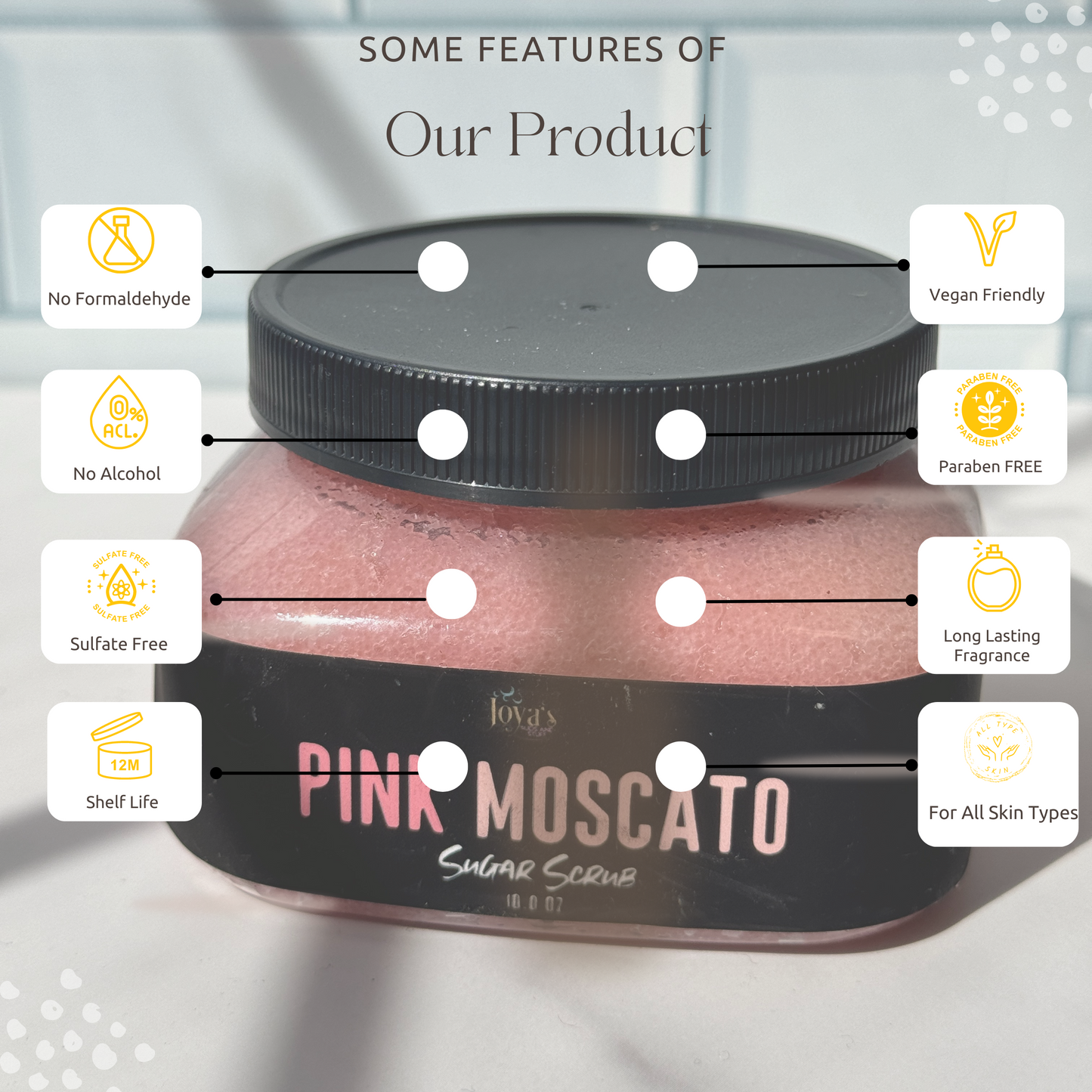 strawberry cream dream shea sugar scrub