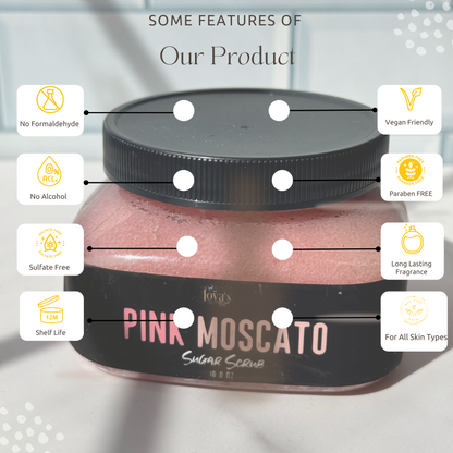 strawberry cream dream shea sugar scrub