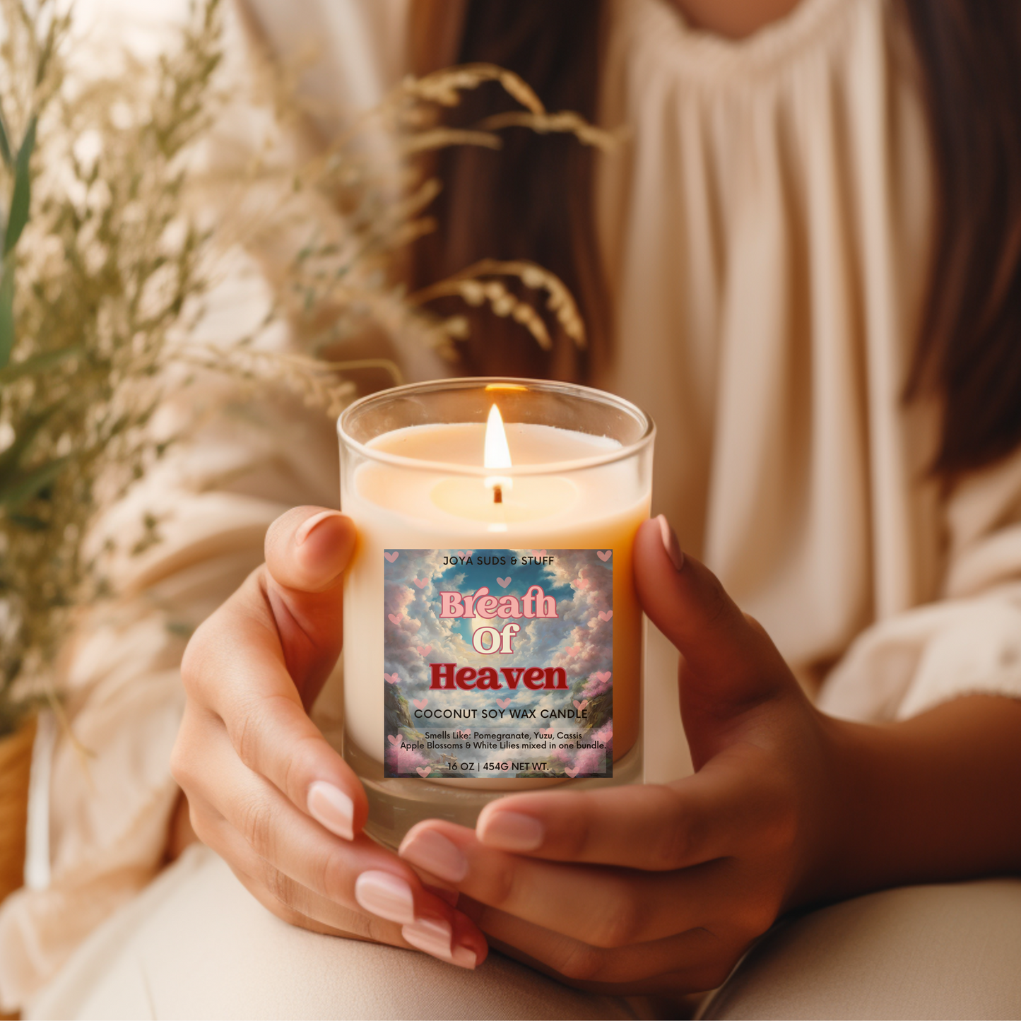 Breath of Heaven Coconut Soy Candle