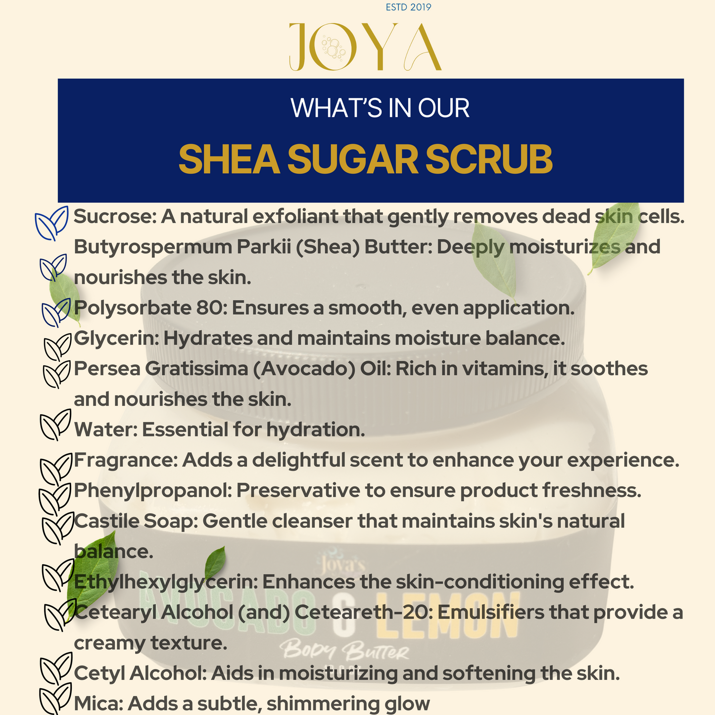 coconut pumpkin shea sugar scrub