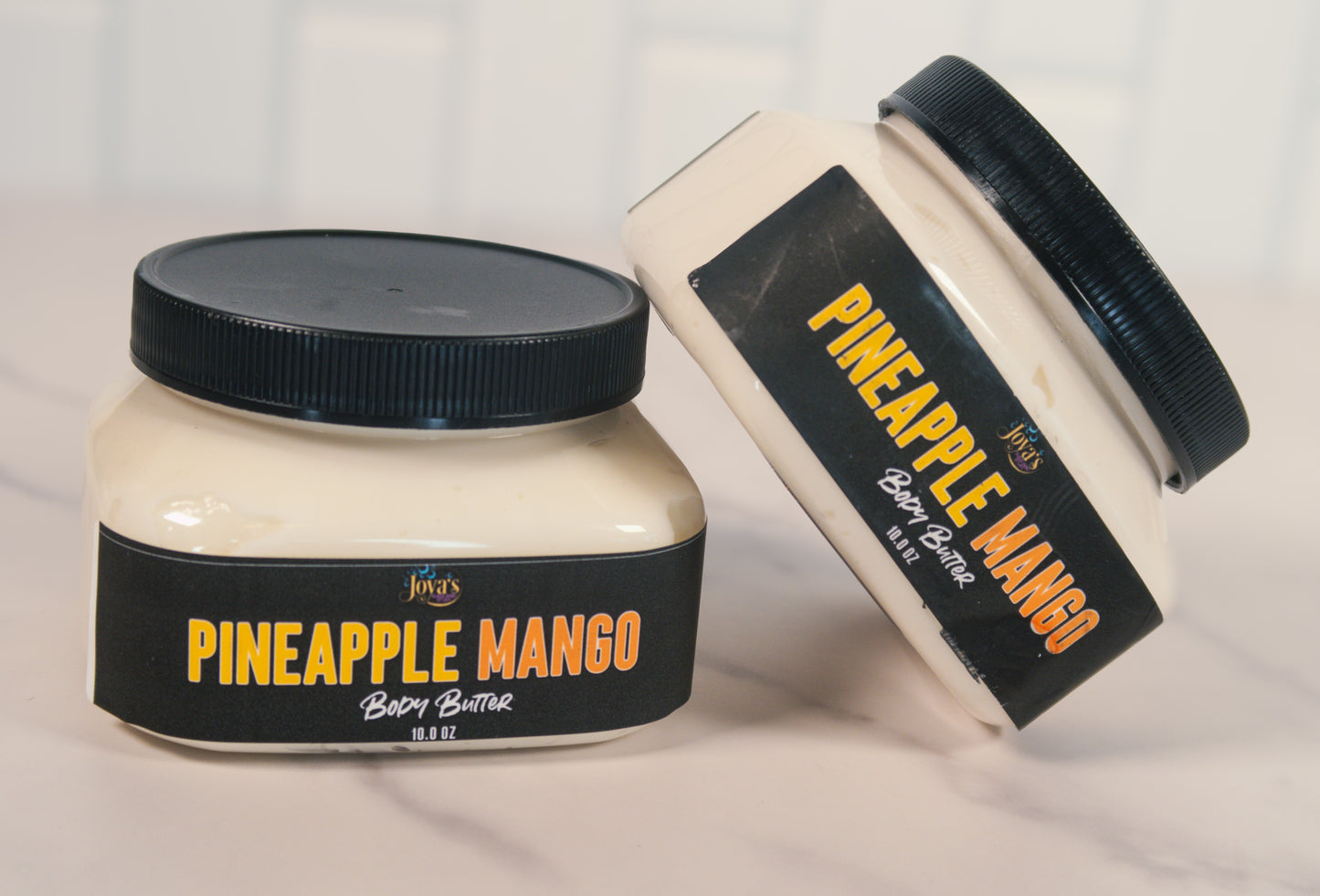 pineapple mango whipped body butter