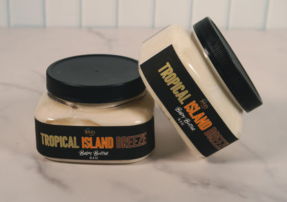 tropical island breeze whipped body butter