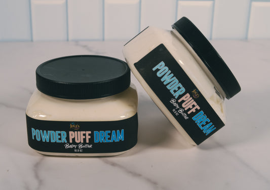 powder puff dream whipped body butter