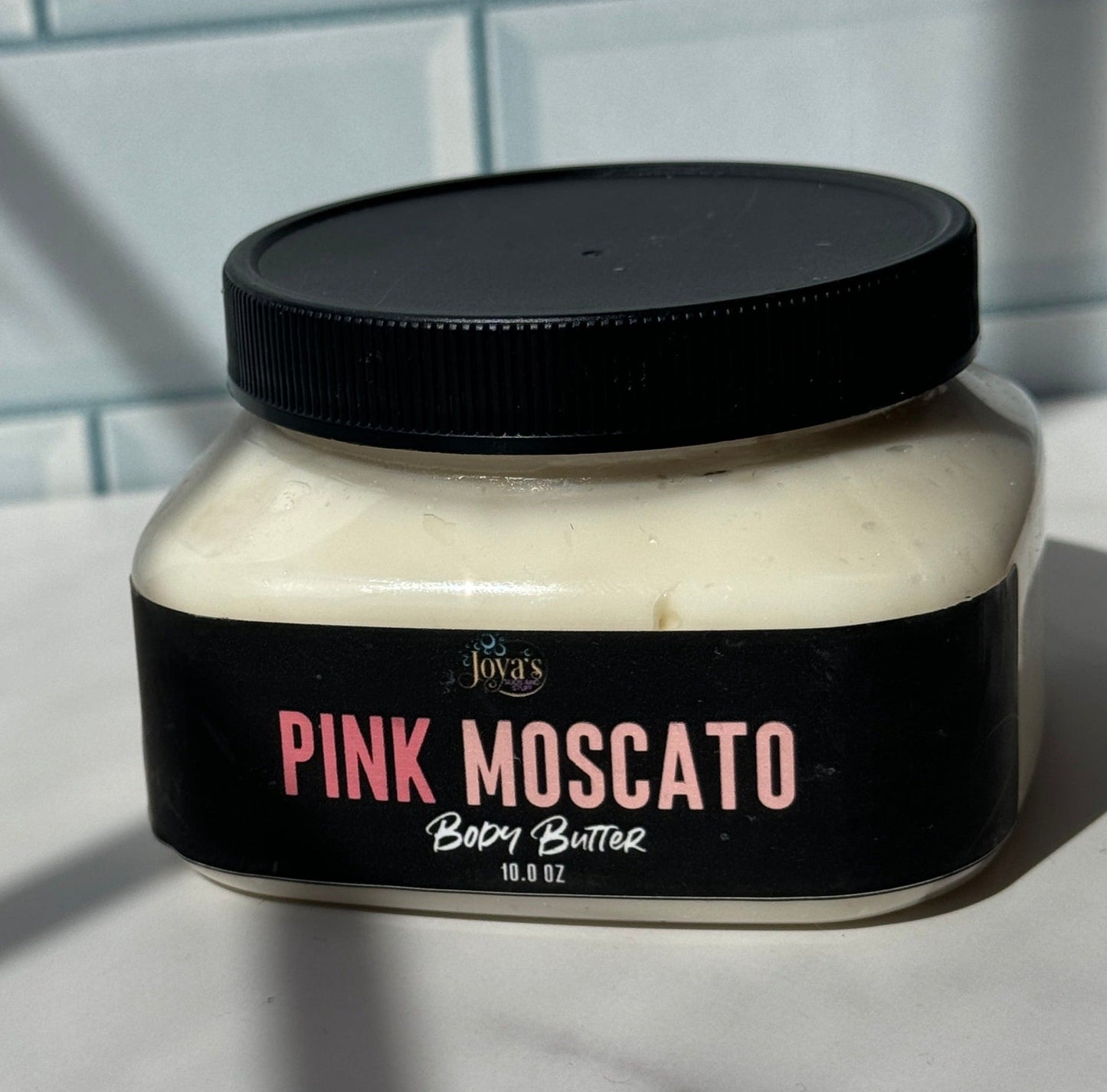pink moscato whipped body butter