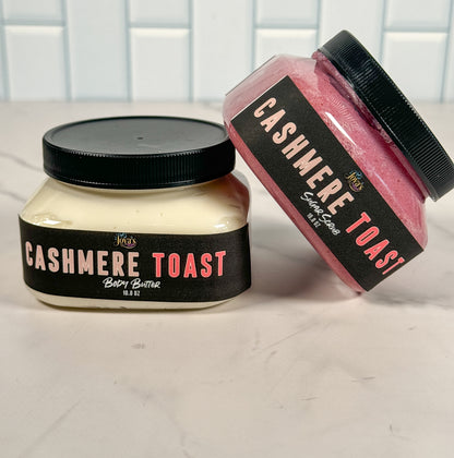 cashmere toast shea sugar scrub