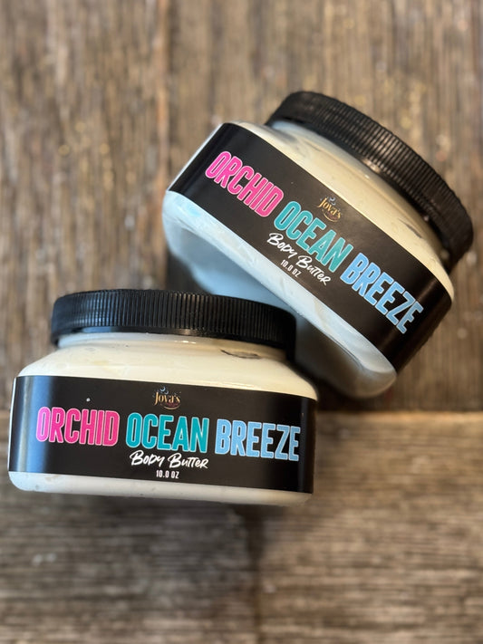 Orchid Ocean Breeze Body Butter