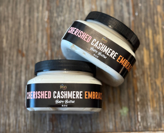 Cherished Cashmere Embrace whipped body butter